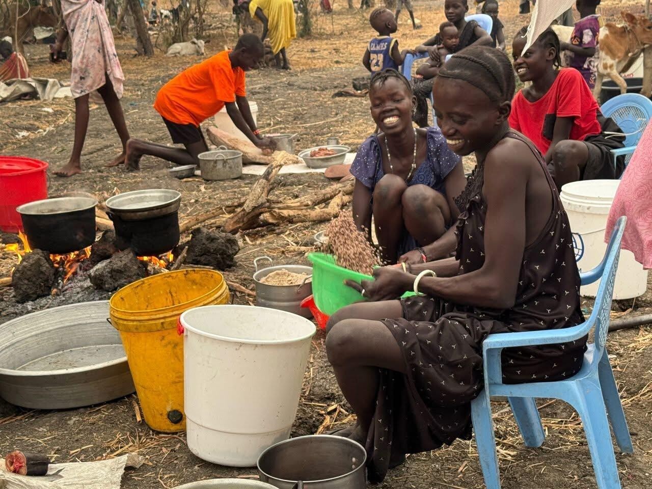 Child malnutrition in South Sudan
